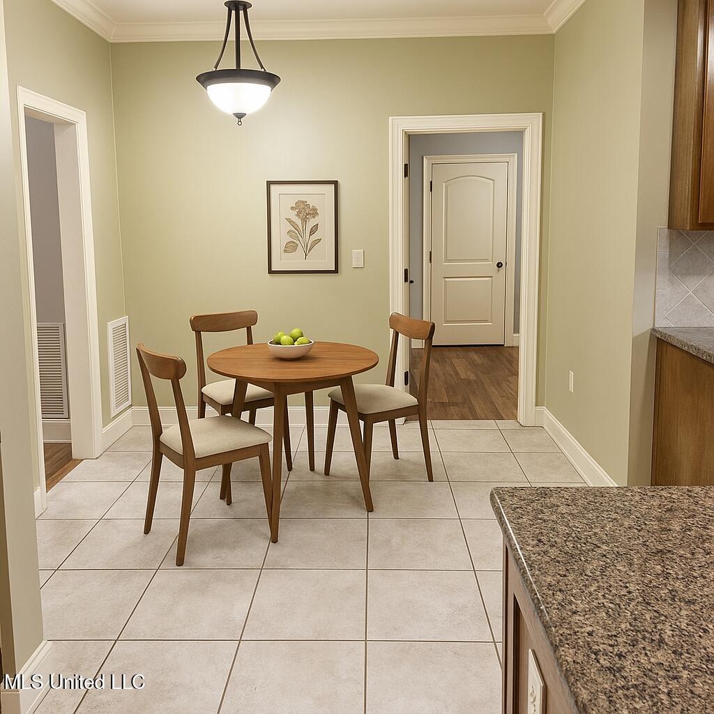 101 Sandstone Drive Brandon, MS 39047 - Photo 19 of 75 staged kitchen