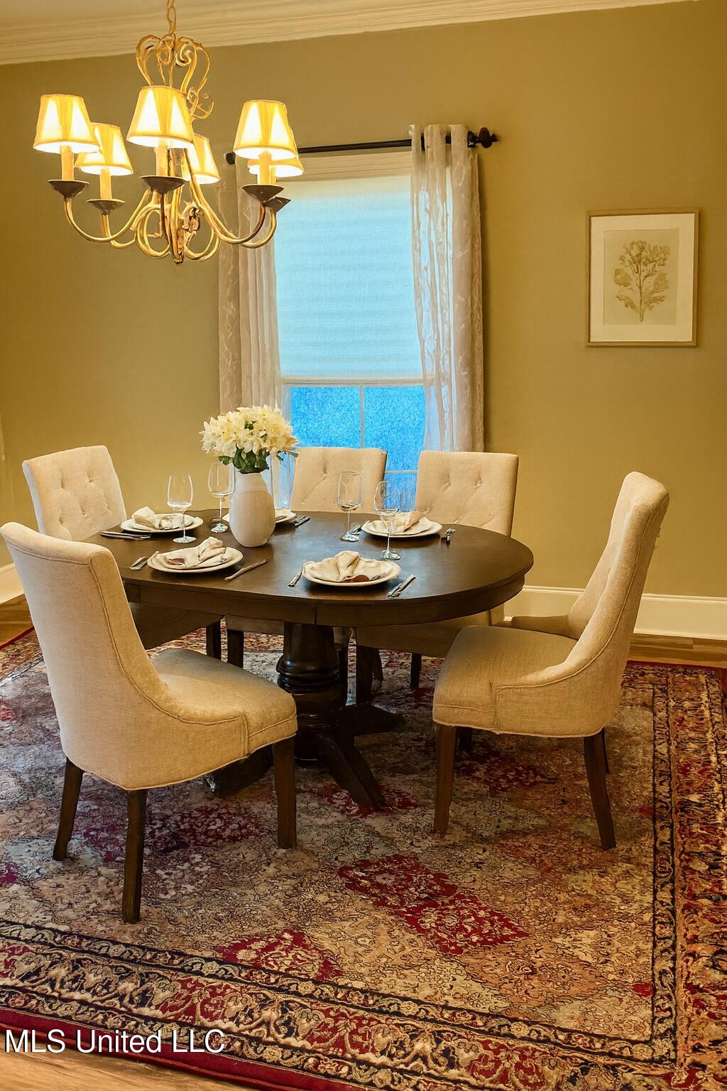 101 Sandstone Drive Brandon, MS 39047 - Photo 47 of 75 staged dining