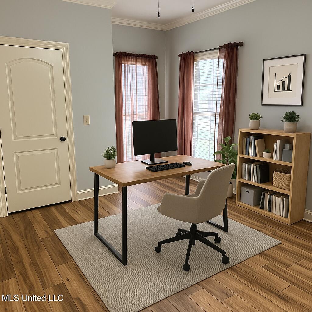 101 Sandstone Drive Brandon, MS 39047 - Photo 49 of 75 staged office