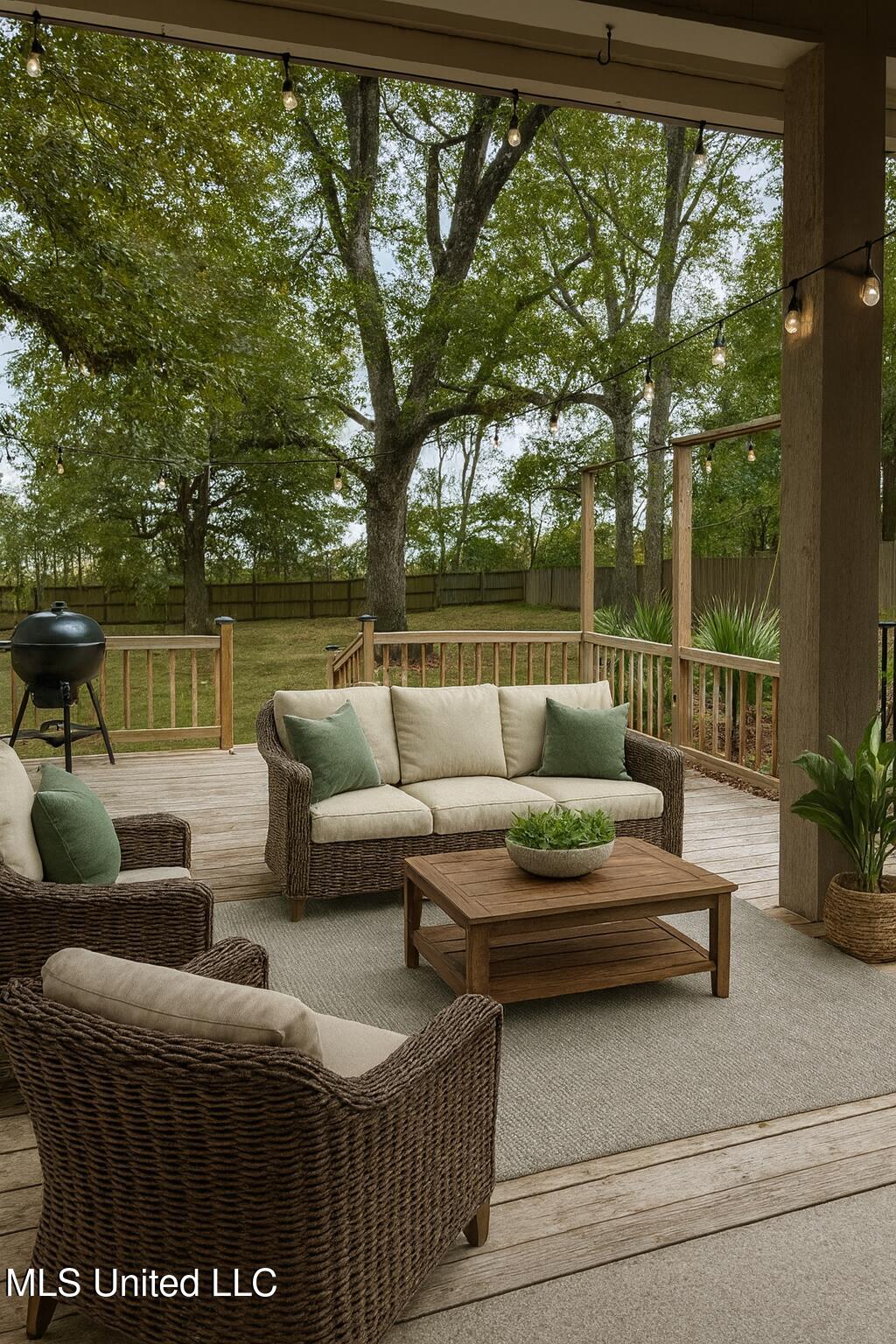 101 Sandstone Drive Brandon, MS 39047 - Photo 68 of 75 staged deck