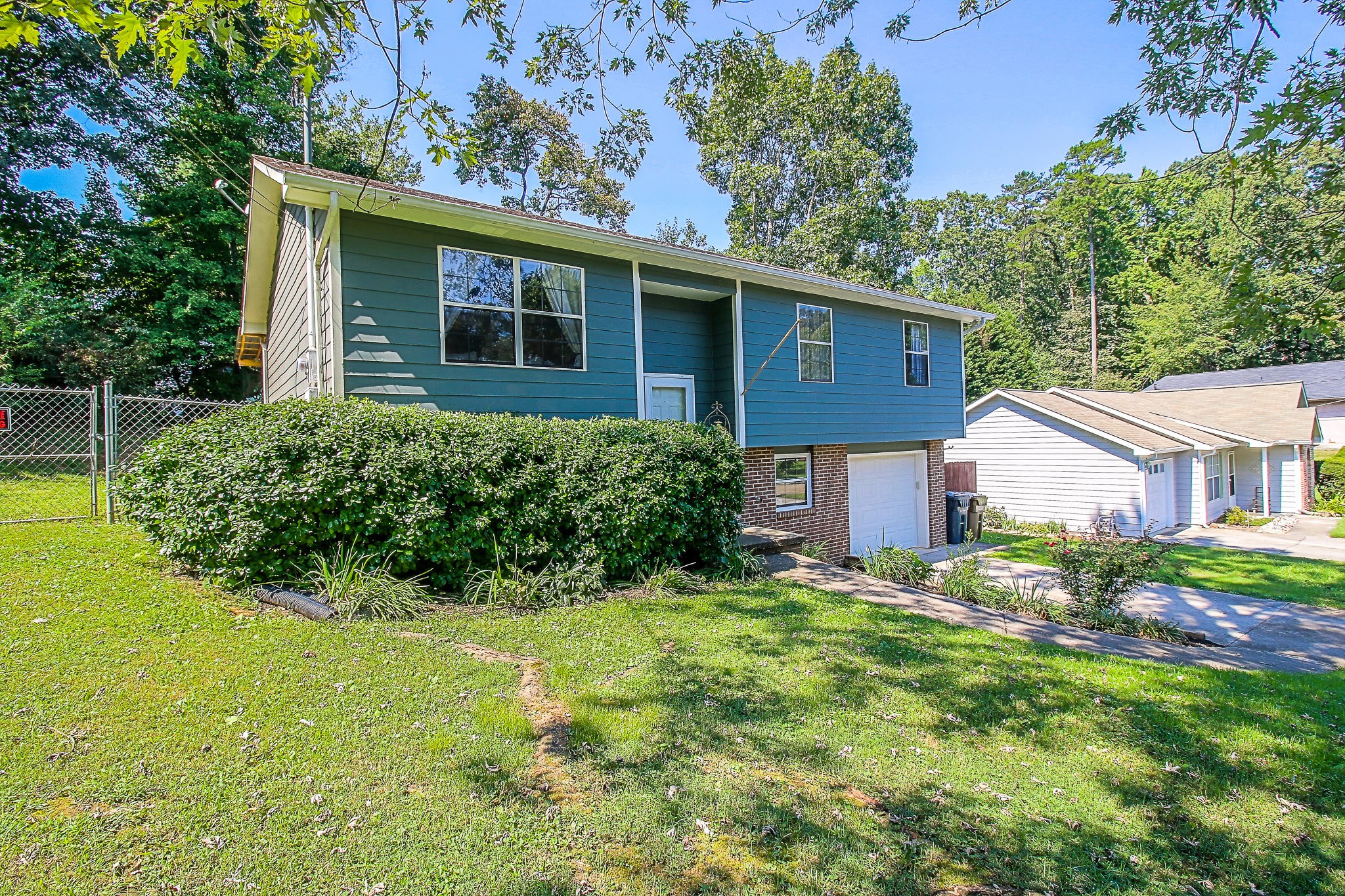 4129 Angola Road Knoxville, TN 37921 - Photo 2 of 28 a view of a house with garden and yard
