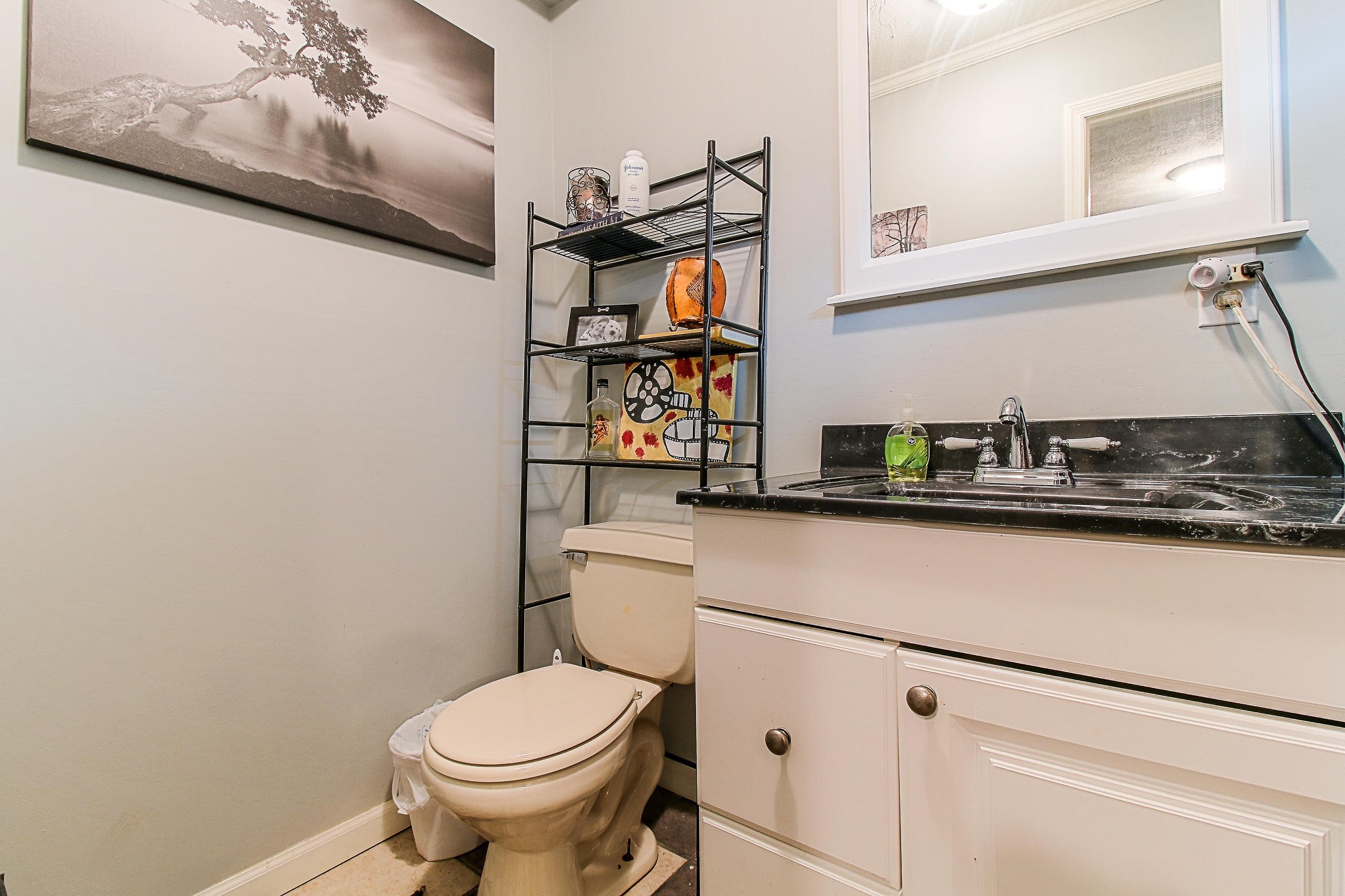 4129 Angola Road Knoxville, TN 37921 - Photo 25 of 28 a bathroom with a toilet and a sink