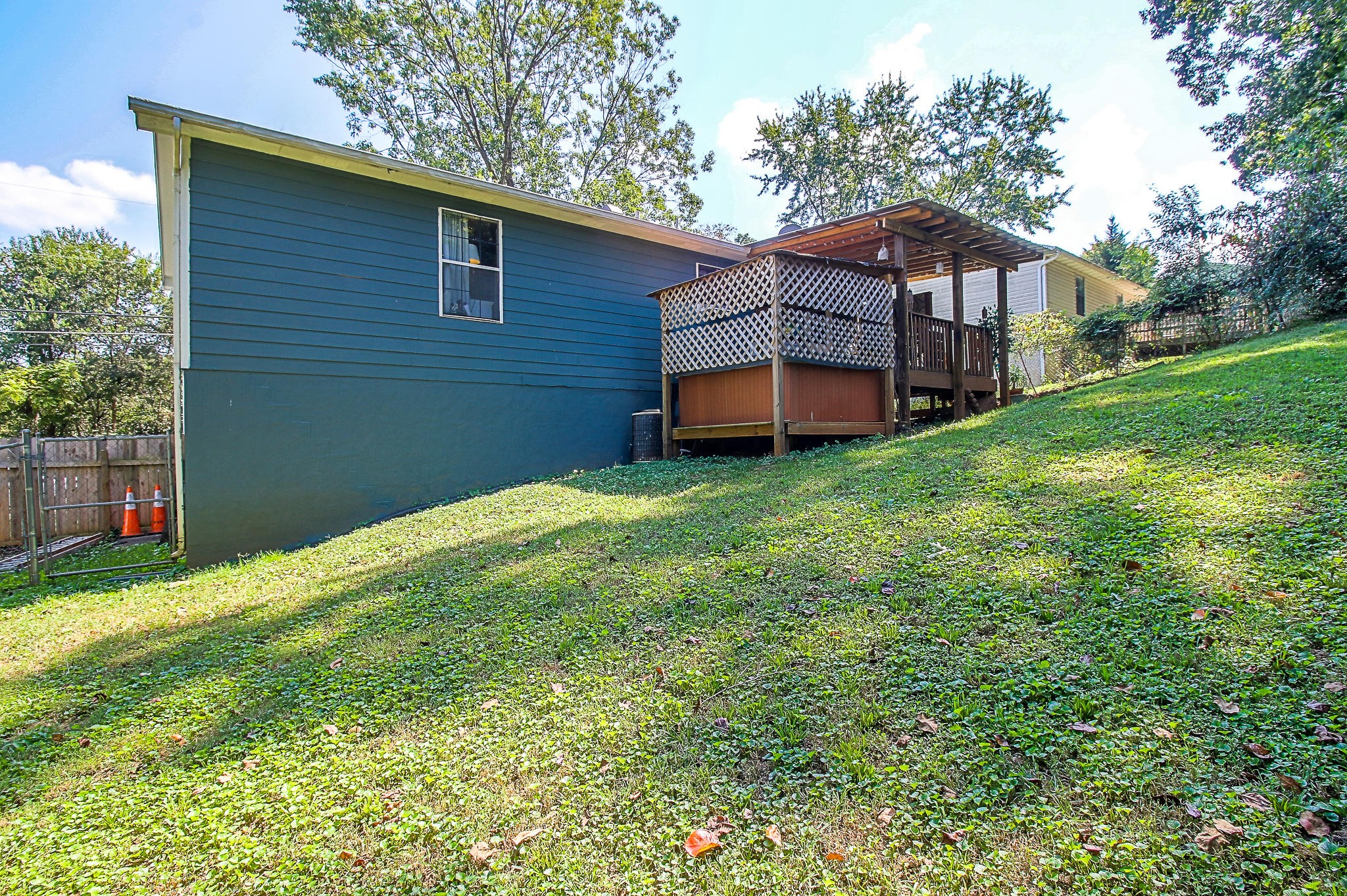 4129 Angola Road Knoxville, TN 37921 - Photo 27 of 28 a view of a house with a backyard
