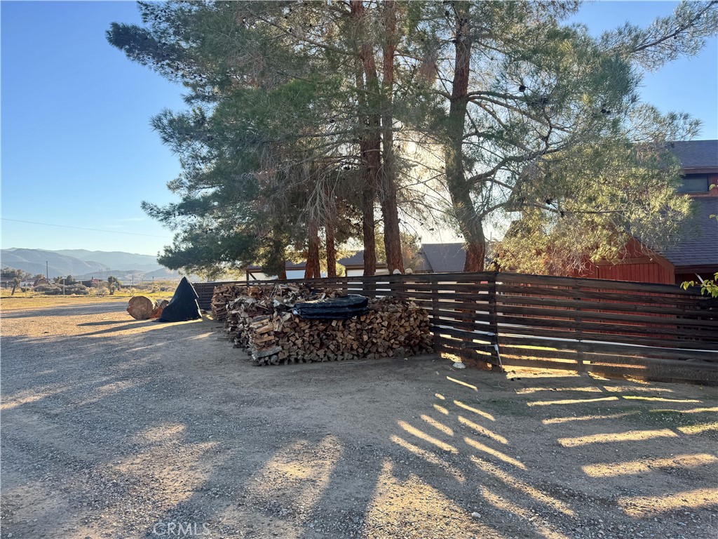 19574 Happy Valley Road Apple Valley, CA 92308 - Photo 15 of 58 a view of outdoor space with seating area