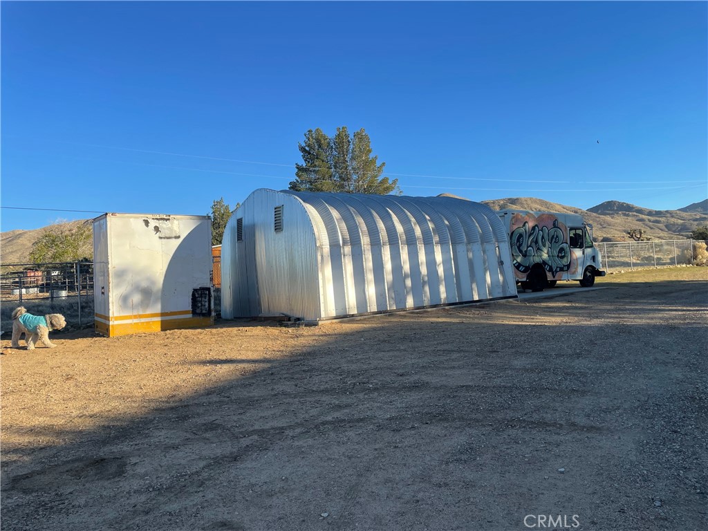 19574 Happy Valley Road Apple Valley, CA 92308 - Photo 27 of 58 Another huge storage shed