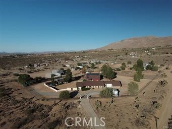 19574 Happy Valley Road Apple Valley, CA 92308 - Photo 58 of 58 an aerial view of residential house and space