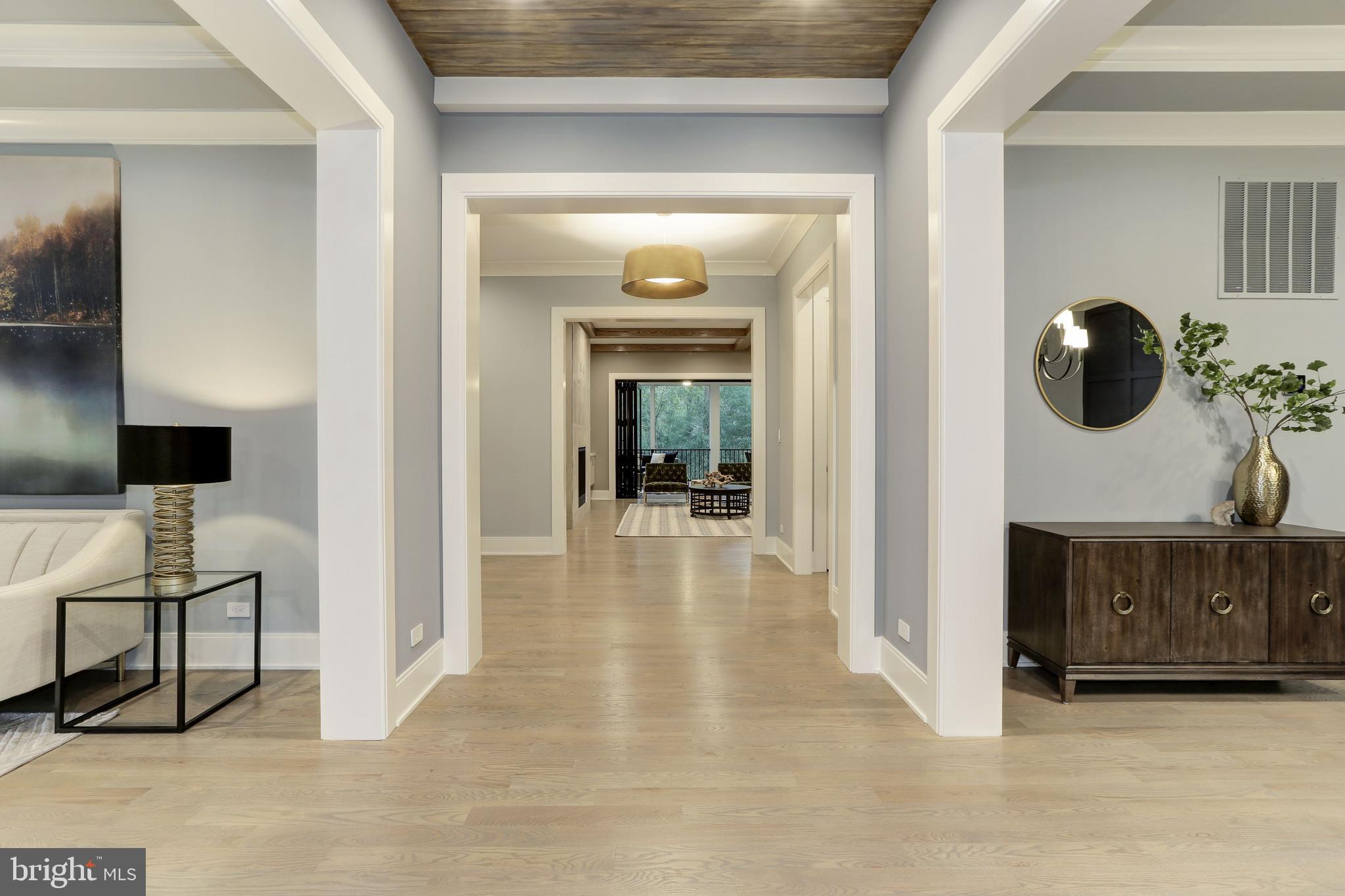 8721 Burning Tree Road Bethesda, MD 20817 - Photo 3 of 50 Foyer