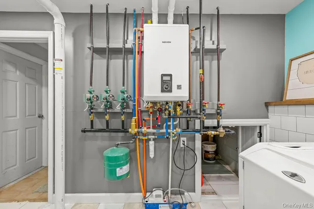 a room with musical instruments