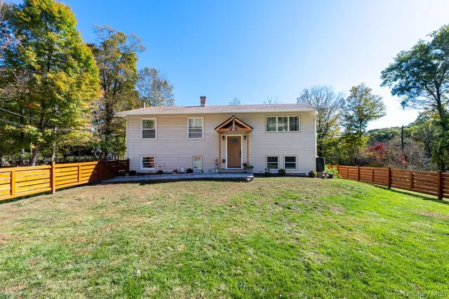 a view of outdoor space yard and swimming pool