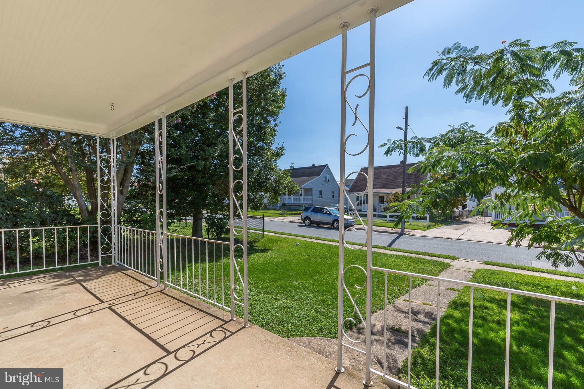 1775 Brookview Road Baltimore, MD 21222 - Photo 3 of 30 Large covered porch to enjoy those nice evenings