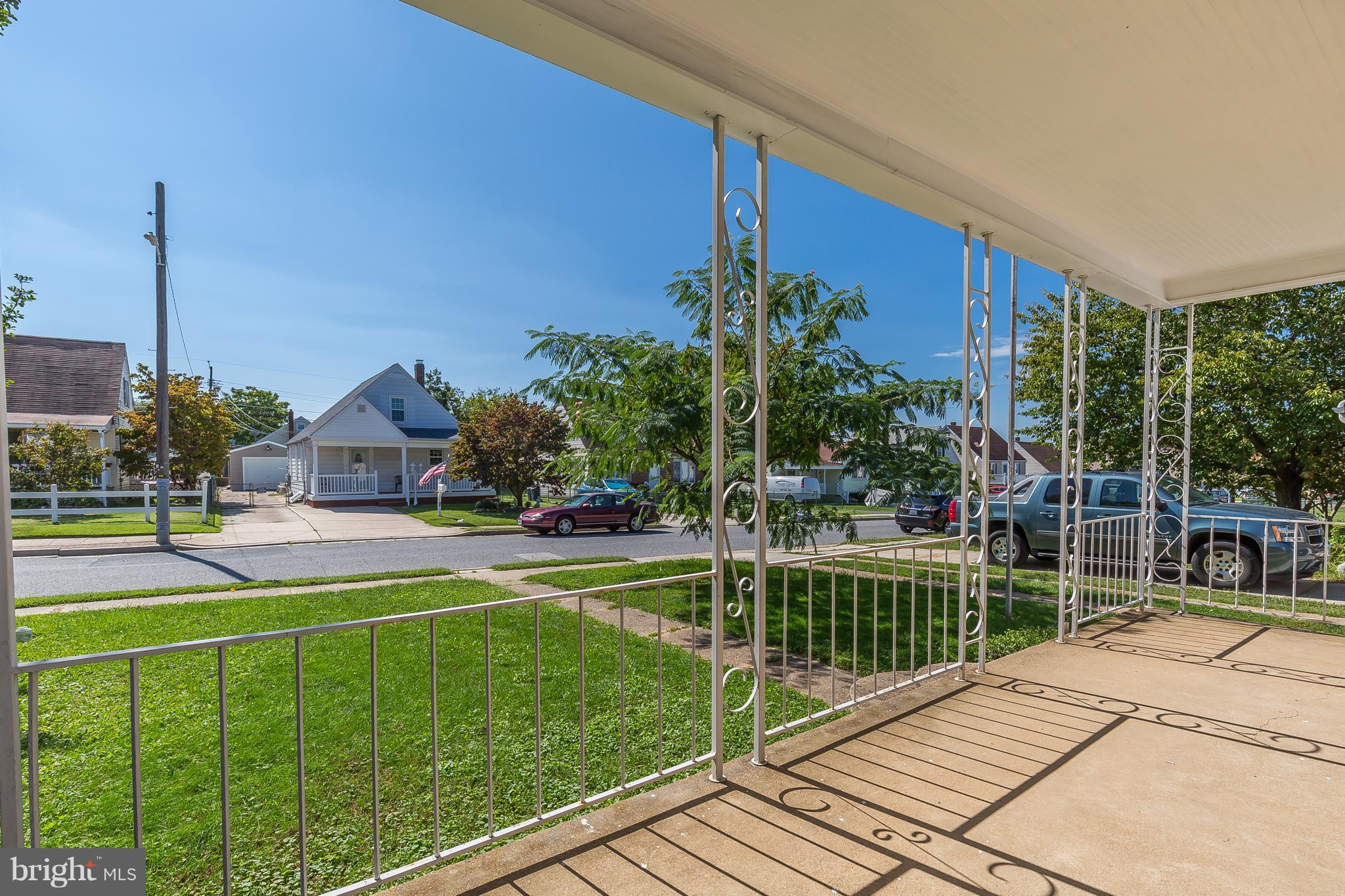 1775 Brookview Road Baltimore, MD 21222 - Photo 4 of 30 Large covered porch to enjoy those nice evenings