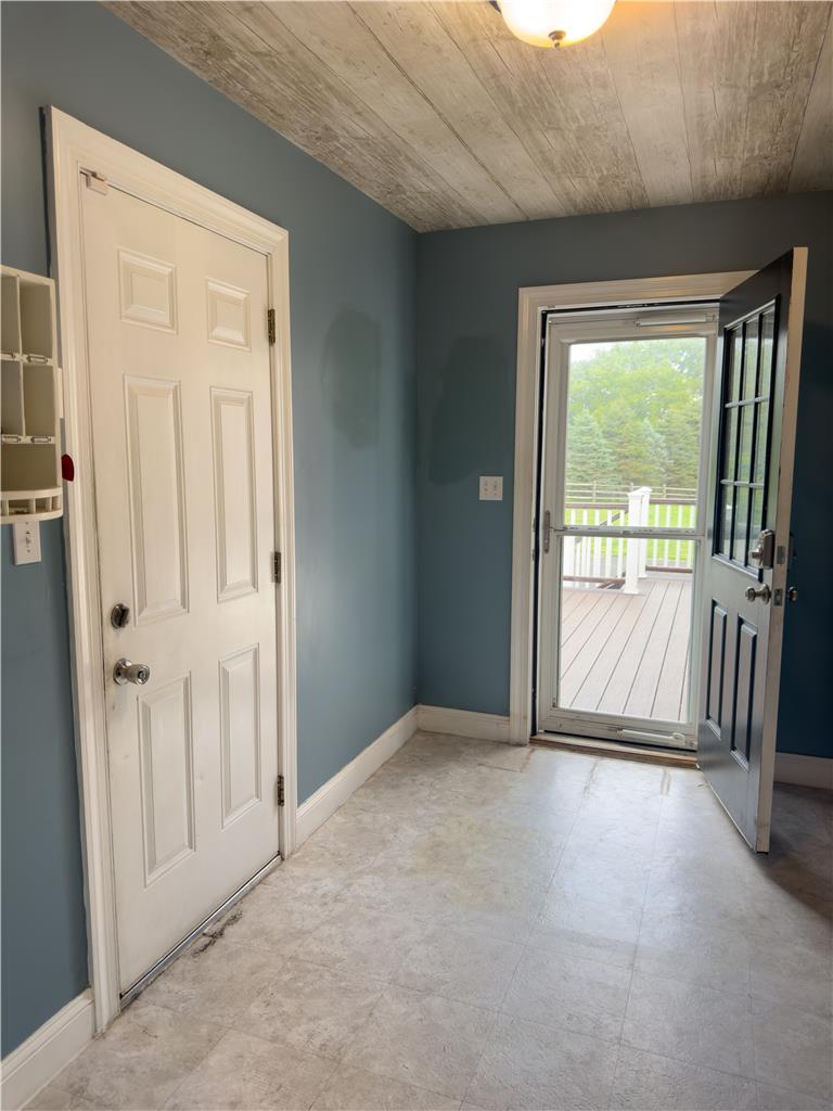 2202 High Meadow Road Coopersburg, PA 18036 - Photo 21 of 41 An inviting entryway leads directly out to a spacious rear deck.