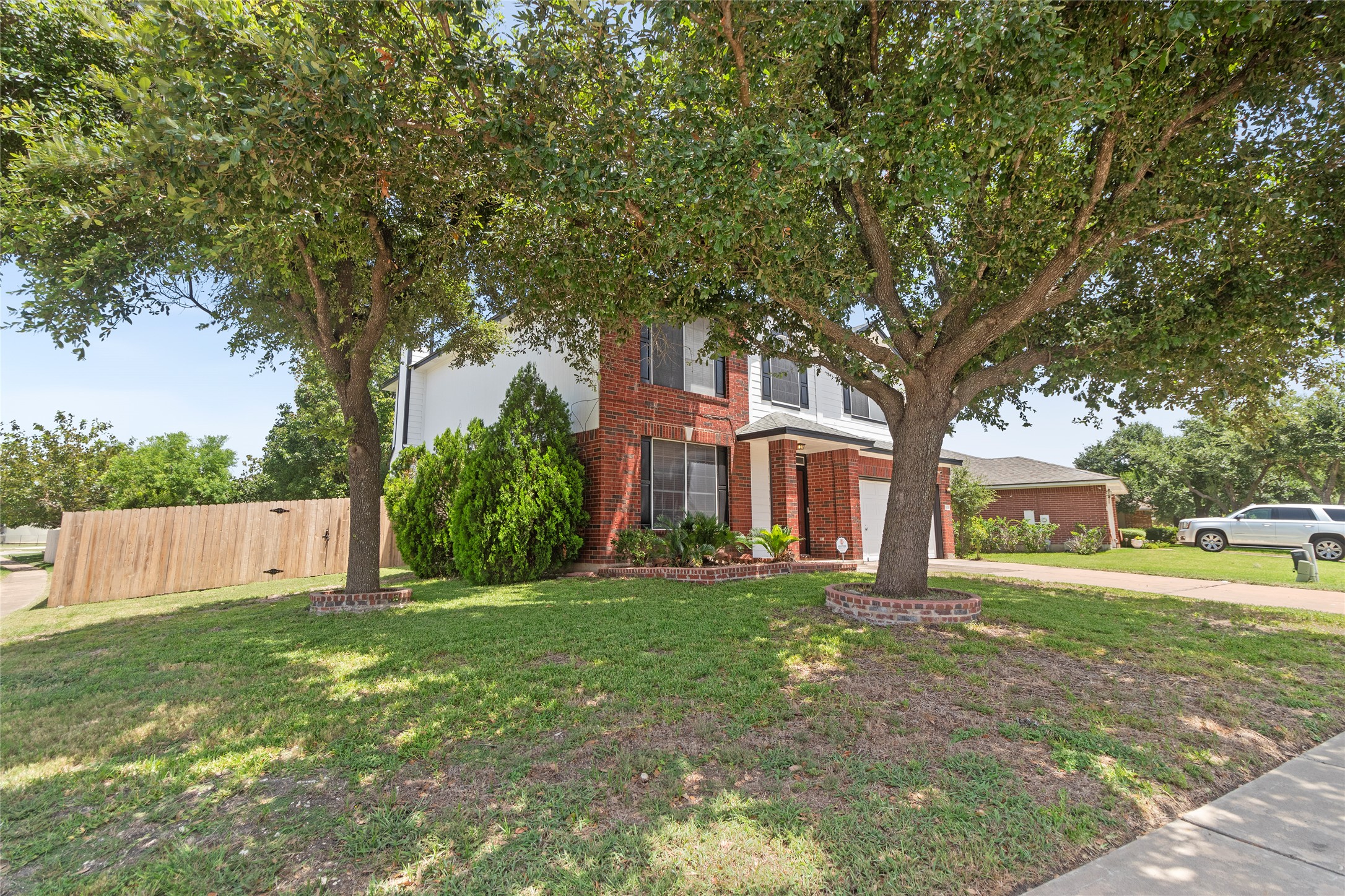 1424 Marsh Harbour Drive Round Rock, TX 78664 - Photo 5 of 34 photo from springtime