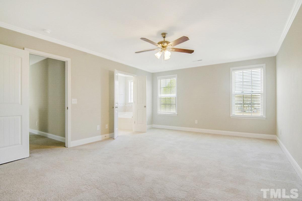 35 Waterpine Drive Garner, NC 27529 - Photo 19 of 25 a view of an empty room with a window