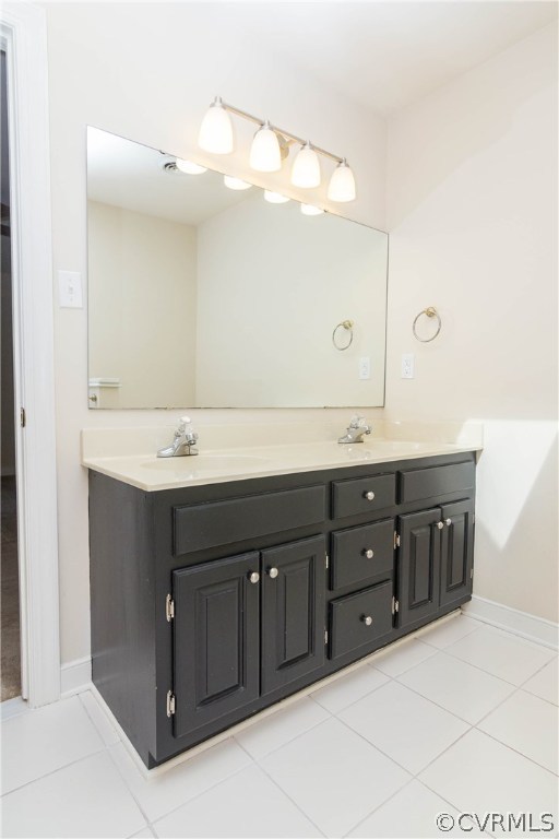 14107 Princess Mary Road Chesterfield, VA 23838 - Photo 20 of 39 a bathroom with a sink vanity and mirror