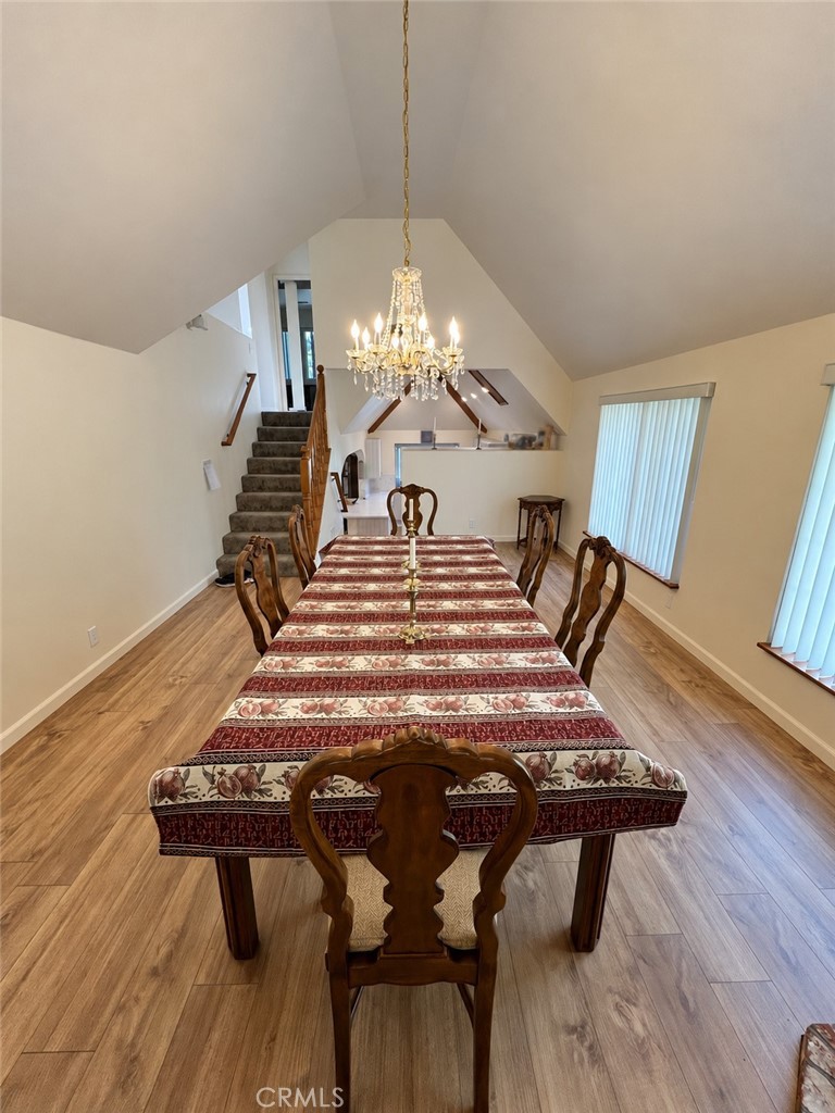 975 Hospital Road Lake Arrowhead, CA 92352 - Photo 17 of 67 Formal dining room