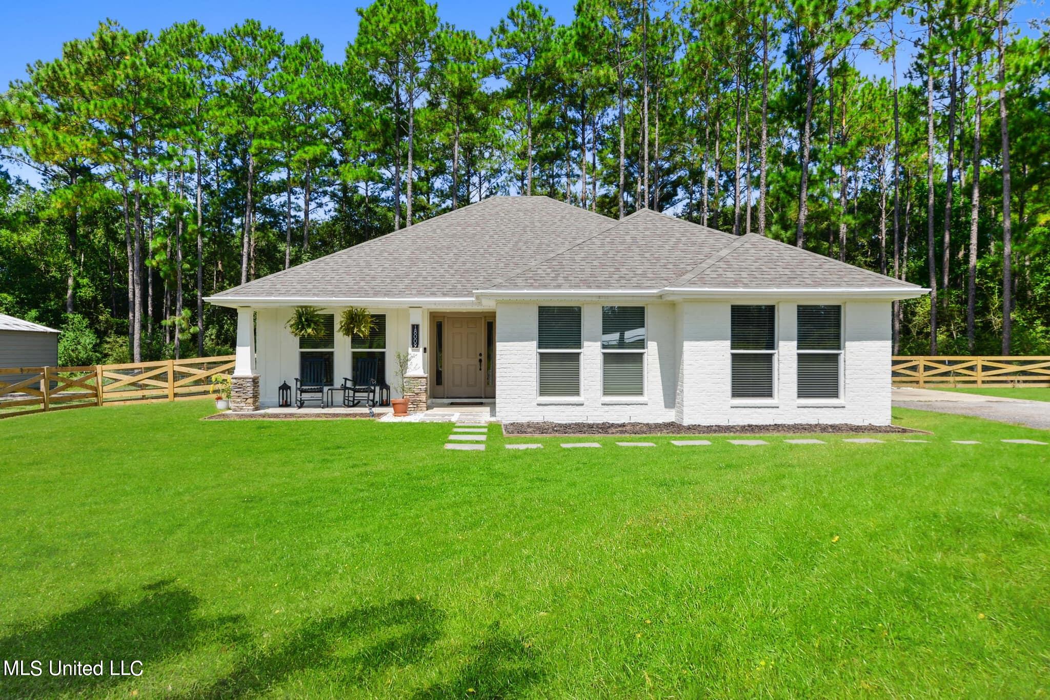 18009 Rayford Shumock Road Moss Point, MS 39562 - Photo 1 of 23 Beautiful modern home