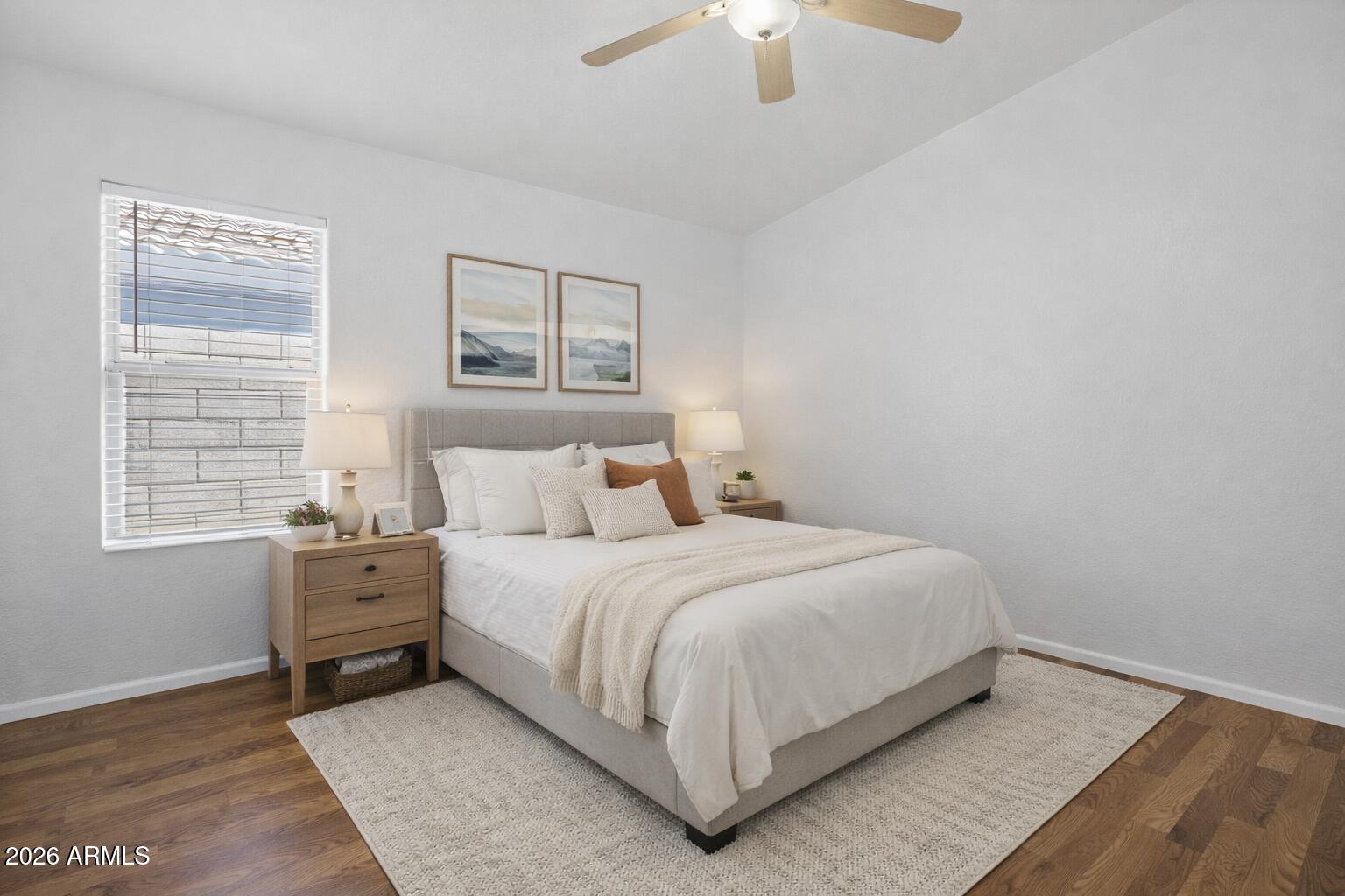 515 West Love Road San Tan Valley, AZ 85143 - Photo 21 of 74 a bedroom with a bed and a window