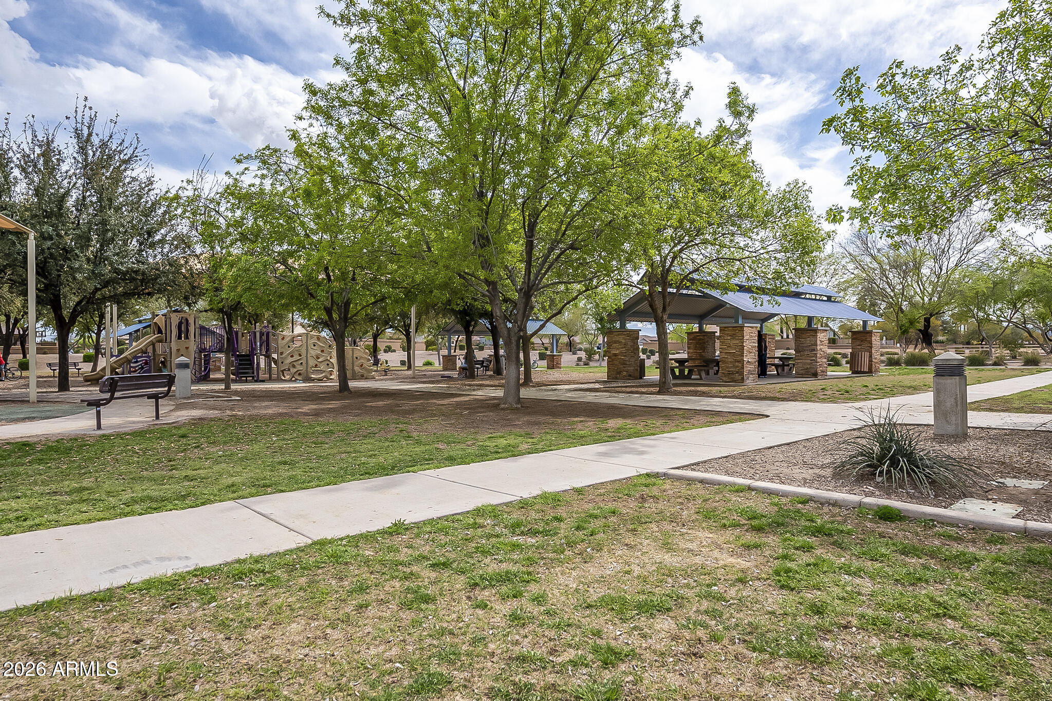515 West Love Road San Tan Valley, AZ 85143 - Photo 43 of 74 a building with trees in front of it