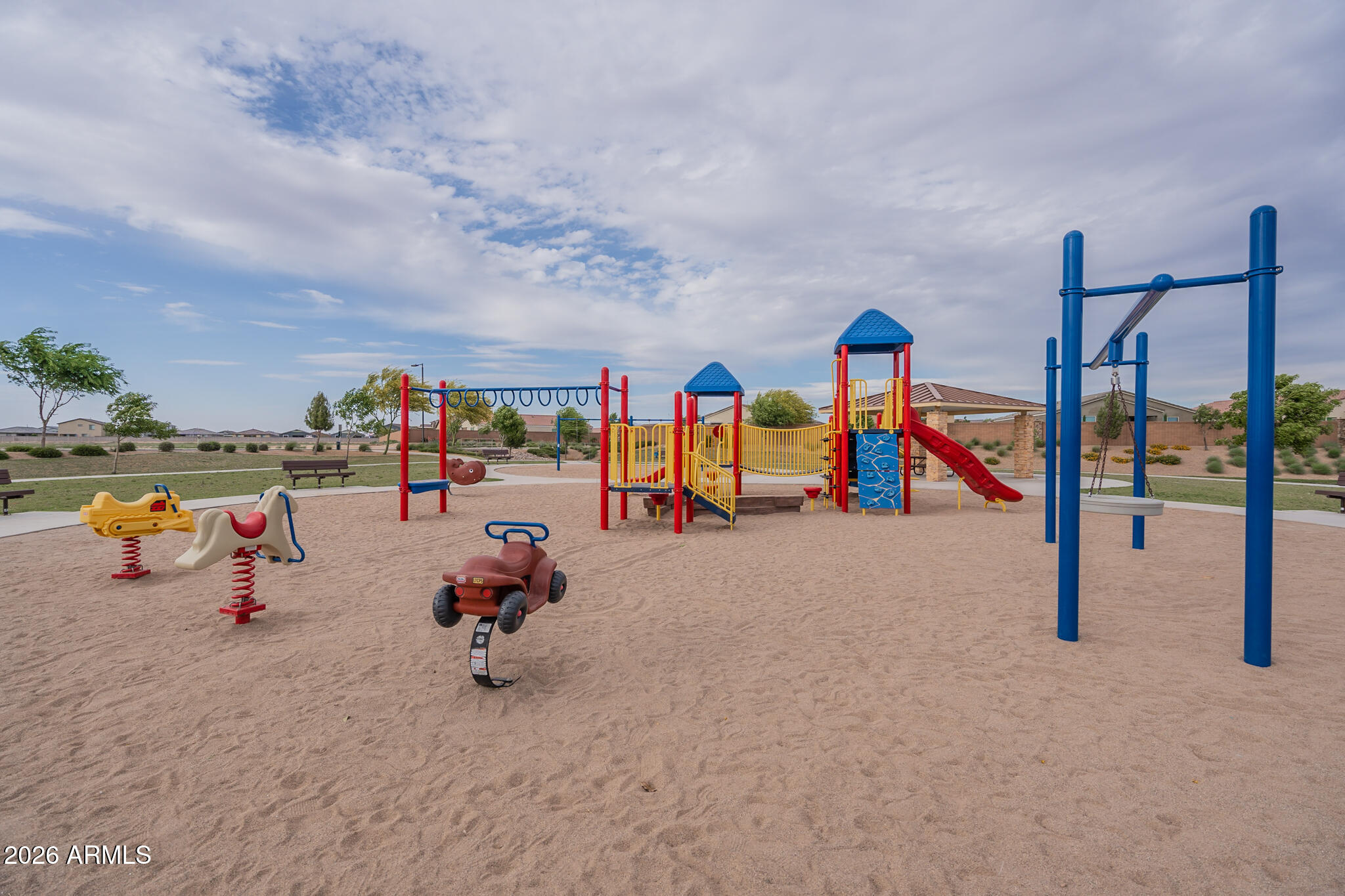 515 West Love Road San Tan Valley, AZ 85143 - Photo 51 of 74 a view of a room with gym equipment