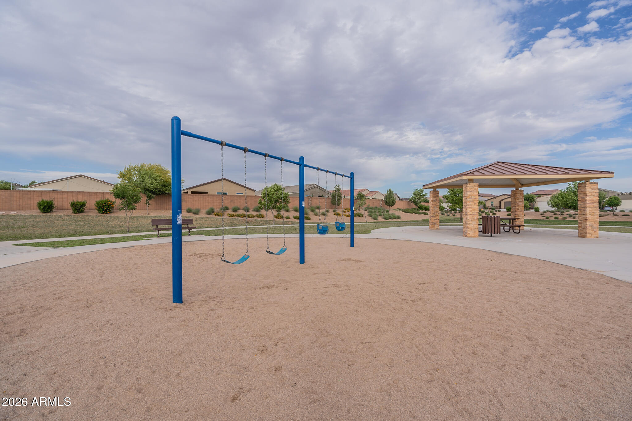 515 West Love Road San Tan Valley, AZ 85143 - Photo 53 of 74 a view of street with parked cars