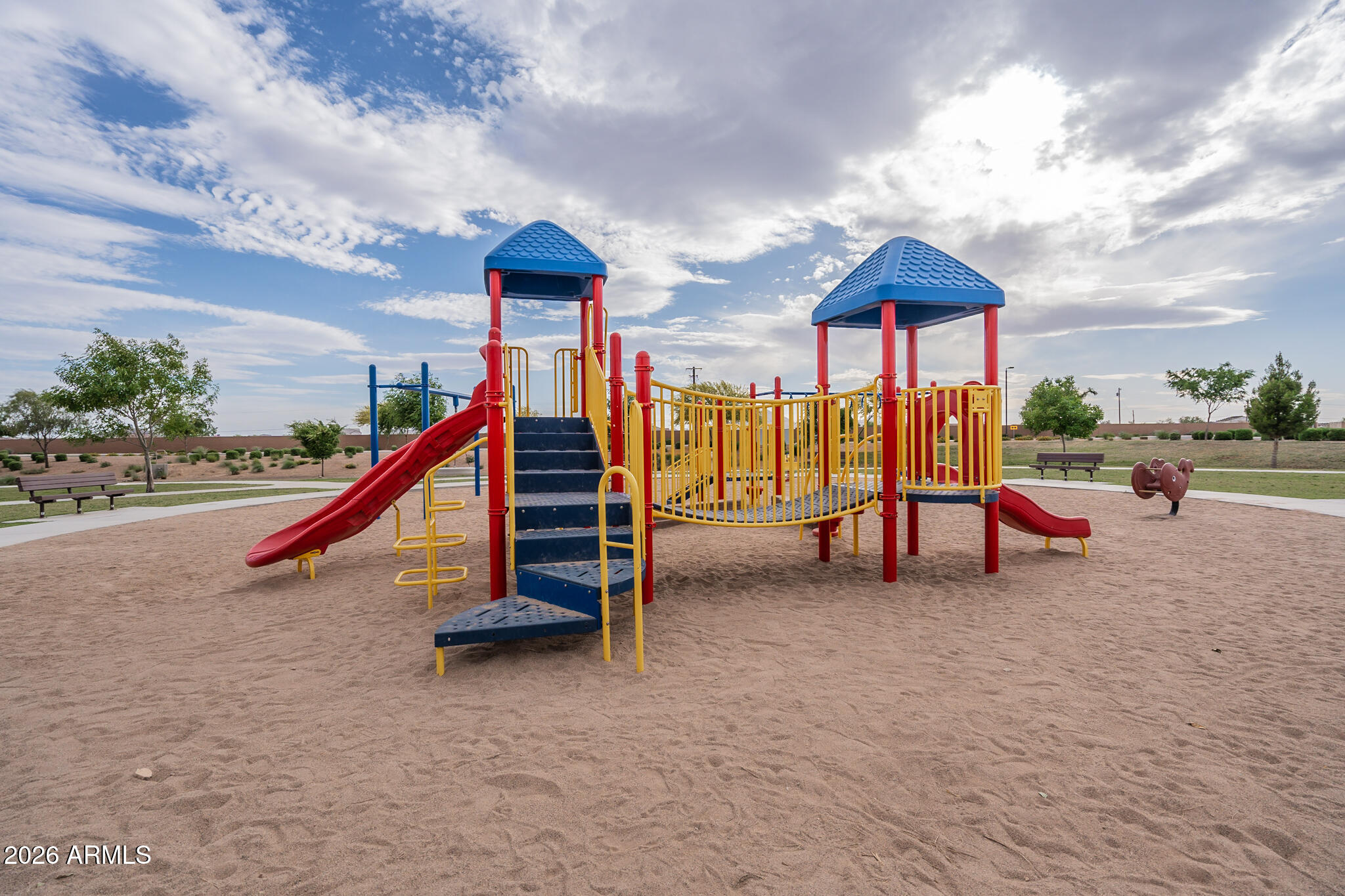 515 West Love Road San Tan Valley, AZ 85143 - Photo 54 of 74 a view of park with slide