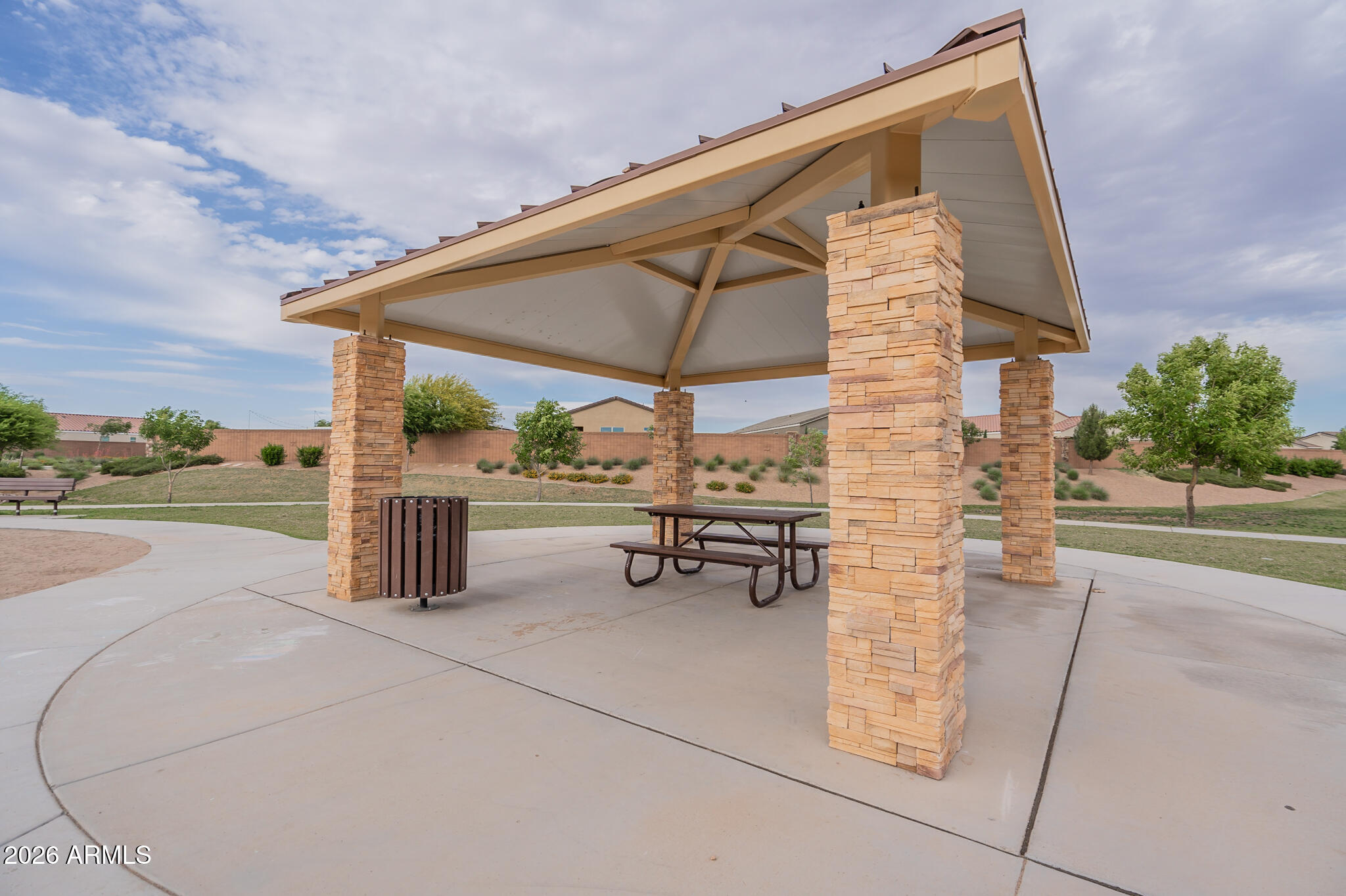 515 West Love Road San Tan Valley, AZ 85143 - Photo 55 of 74 a view of outdoor space with seating area