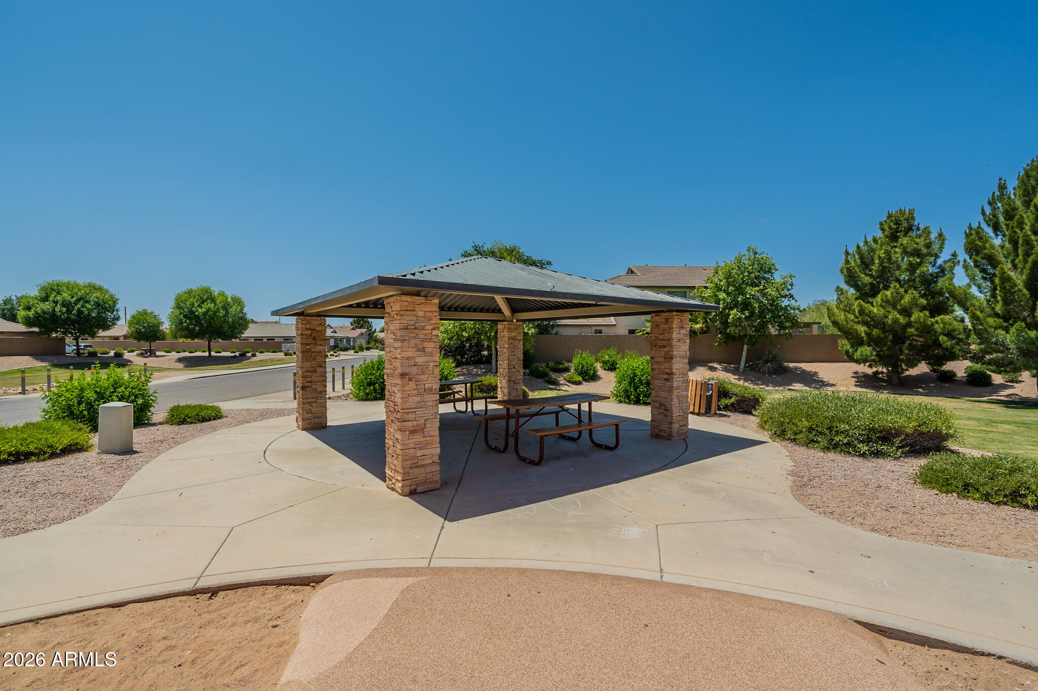 515 West Love Road San Tan Valley, AZ 85143 - Photo 58 of 74 a view of outdoor space yard and patio
