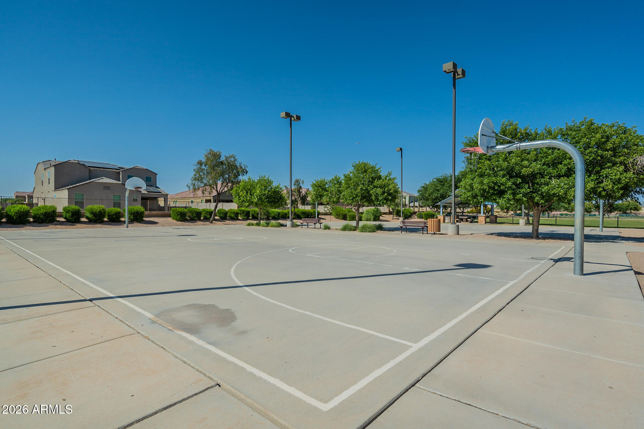 515 West Love Road San Tan Valley, AZ 85143 - Photo 62 of 74 a view of a street with houses