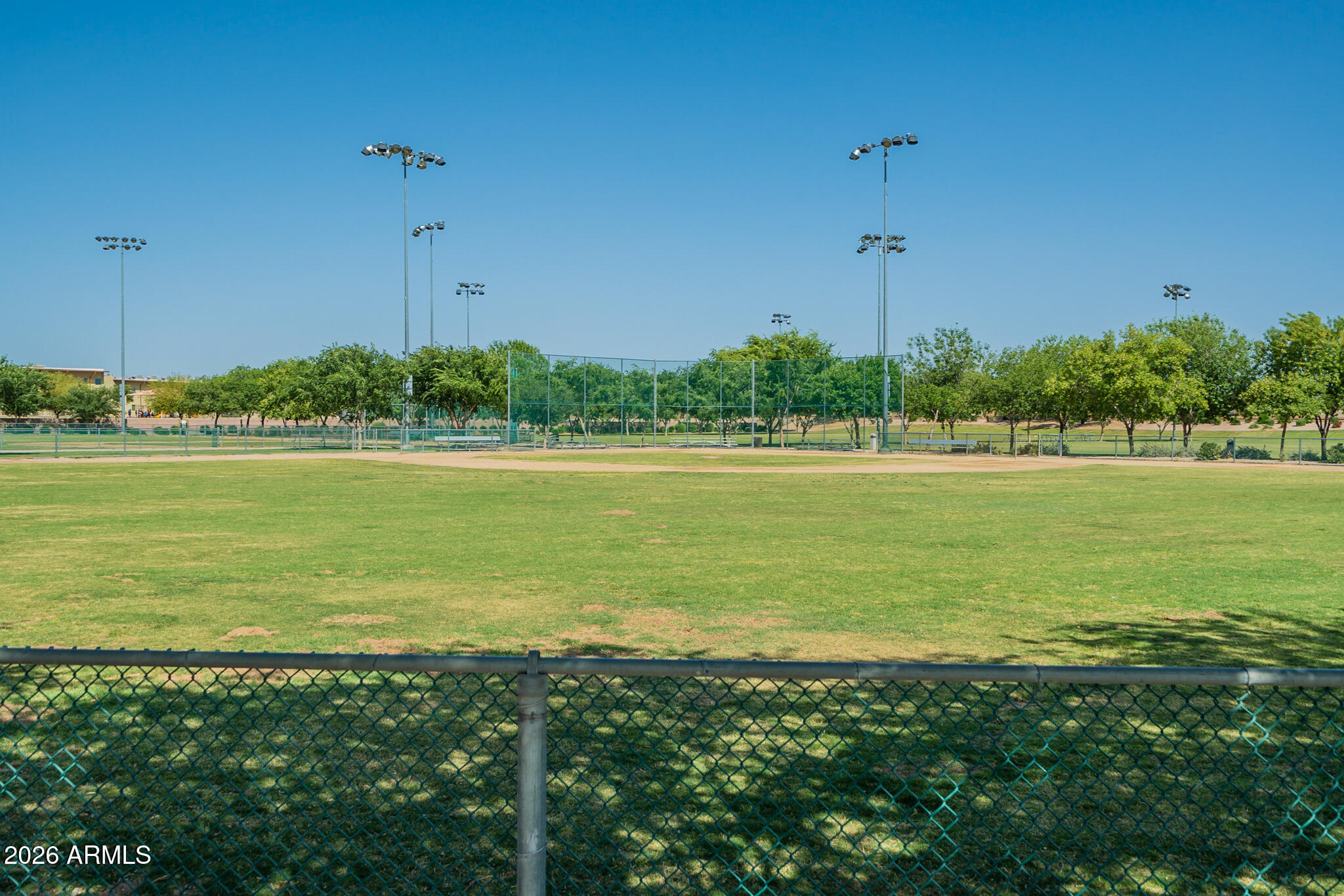 515 West Love Road San Tan Valley, AZ 85143 - Photo 64 of 74 a view of a large body of water with a building in the background