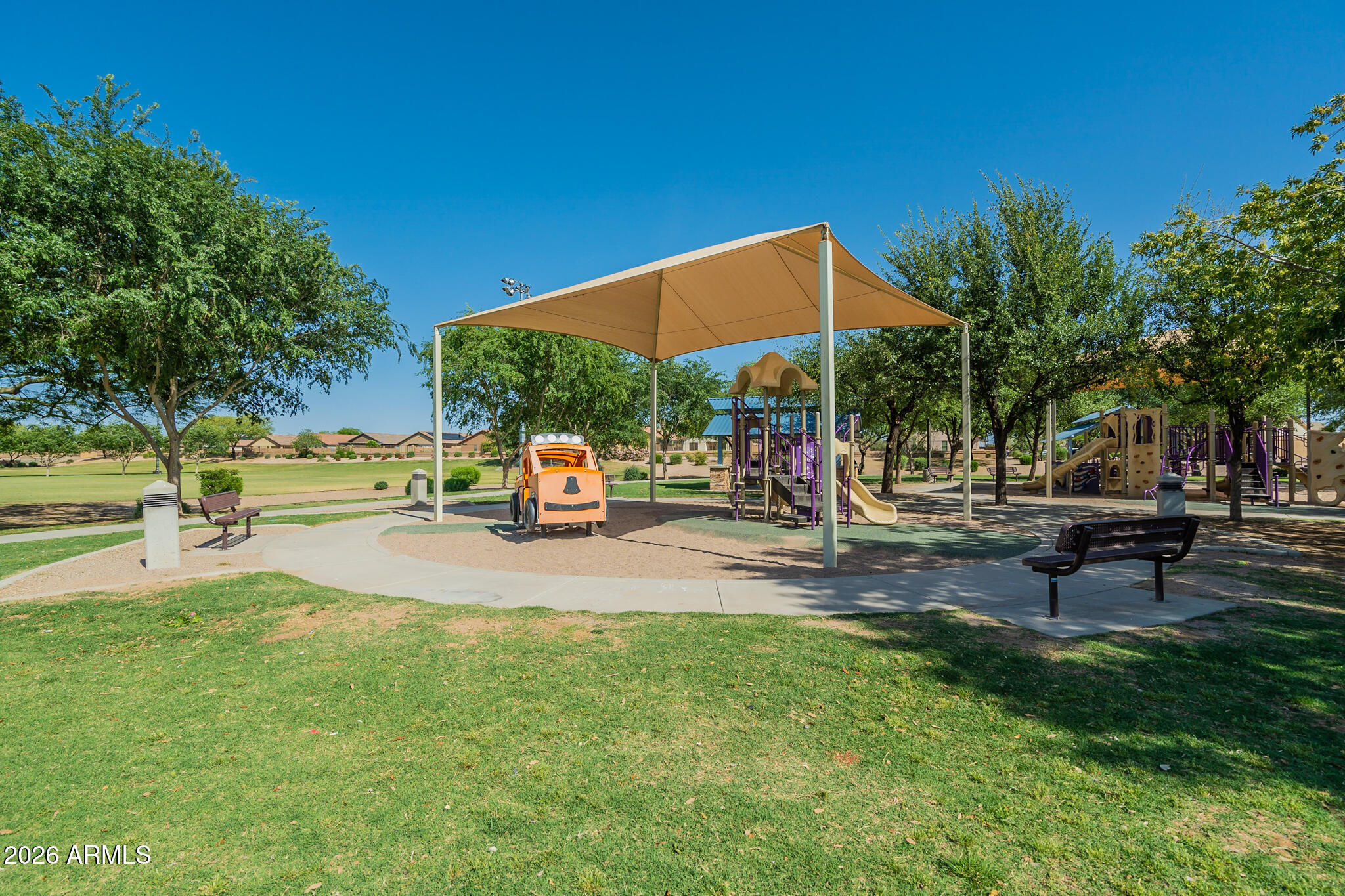515 West Love Road San Tan Valley, AZ 85143 - Photo 68 of 74 a view of a park with slide