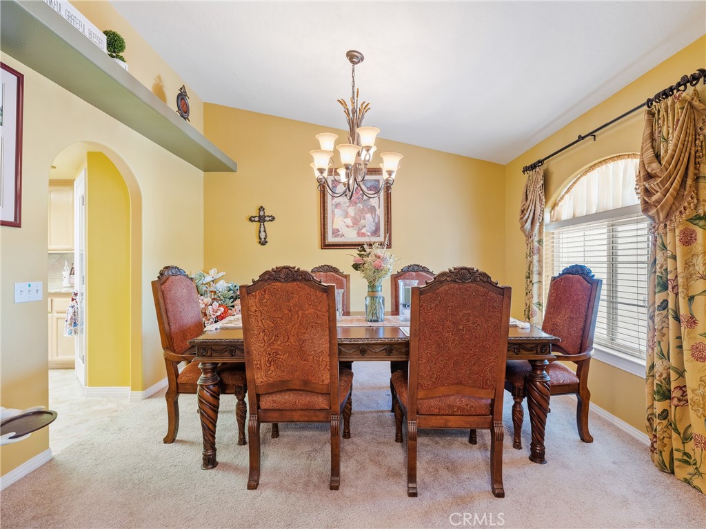 39429 Mountain View Road Yermo, CA 92398 - Photo 16 of 47 a dining room with furniture and window