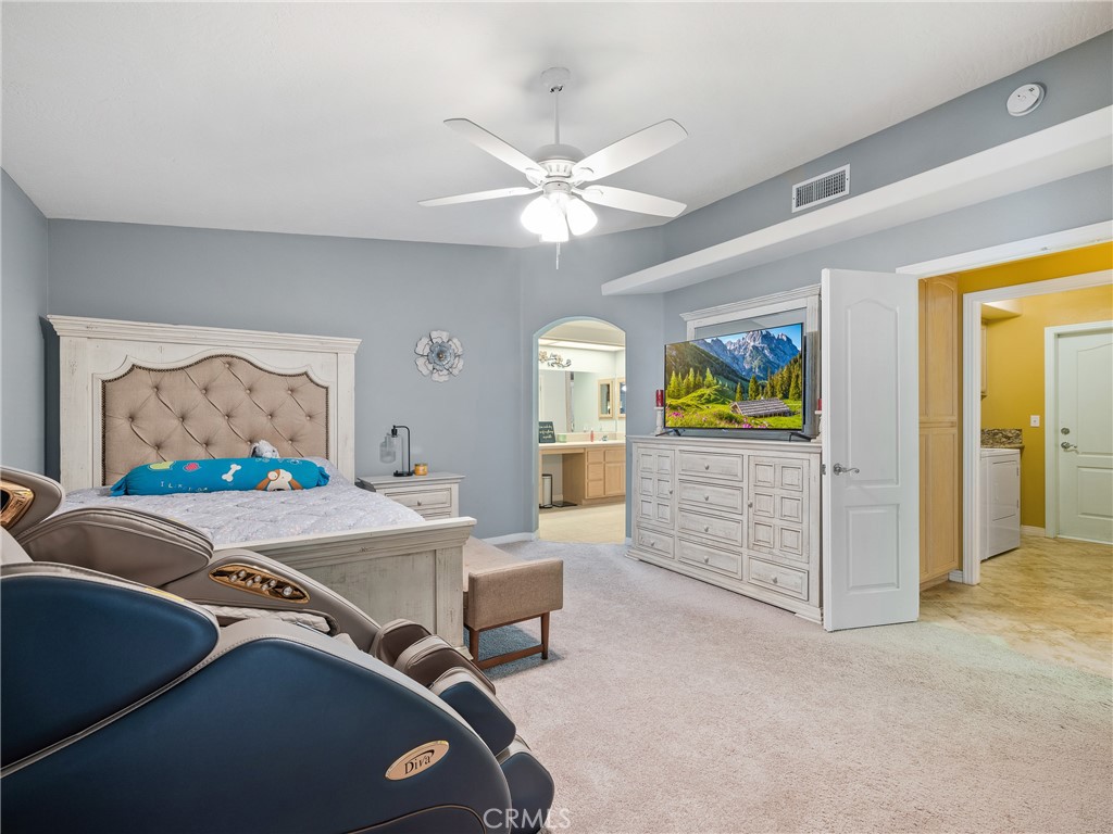 39429 Mountain View Road Yermo, CA 92398 - Photo 25 of 47 a living room with furniture and painting on the wall