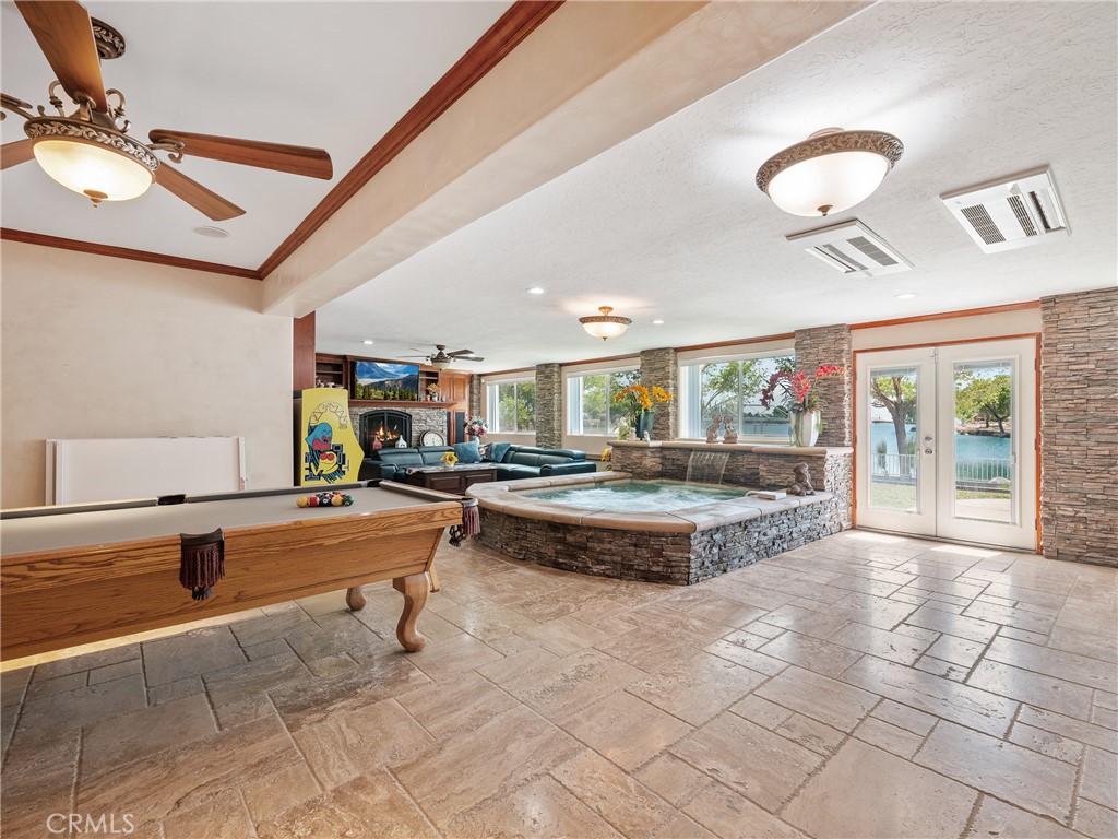 39429 Mountain View Road Yermo, CA 92398 - Photo 30 of 47 a living room with furniture and a flat screen tv