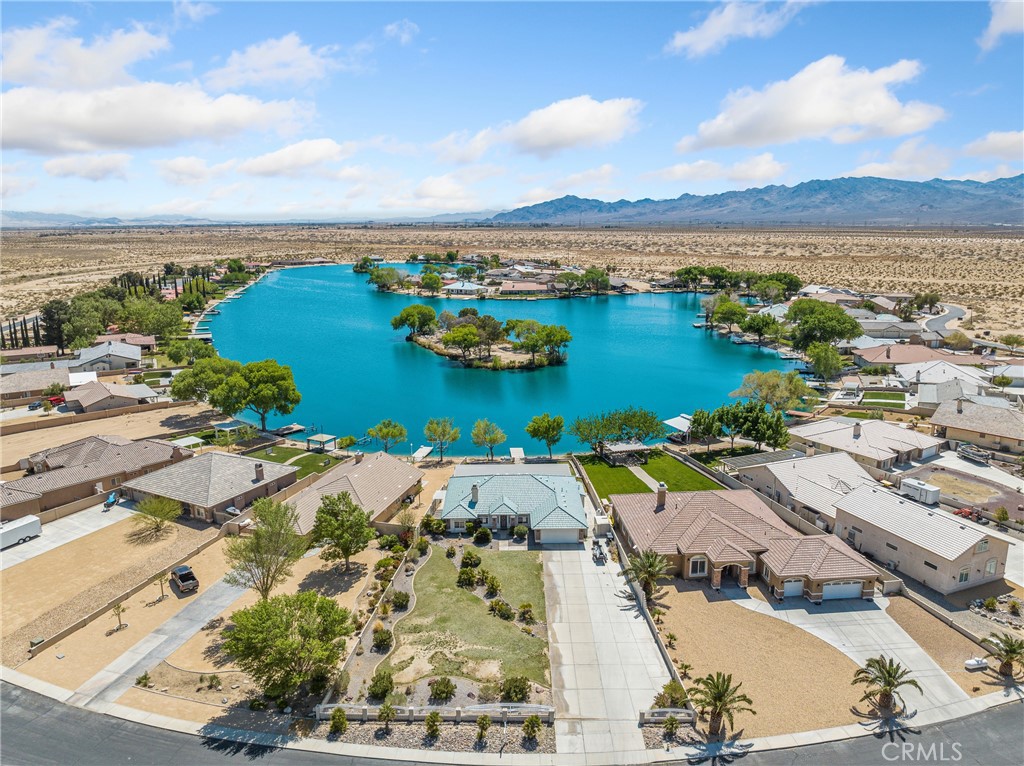 39429 Mountain View Road Yermo, CA 92398 - Photo 3 of 47 an aerial view of residential houses with outdoor space