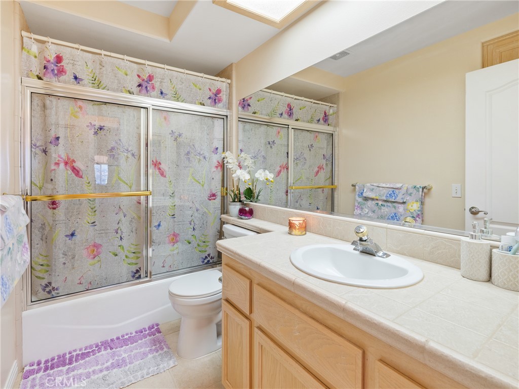 39429 Mountain View Road Yermo, CA 92398 - Photo 39 of 47 a bathroom with a sink a toilet and shower