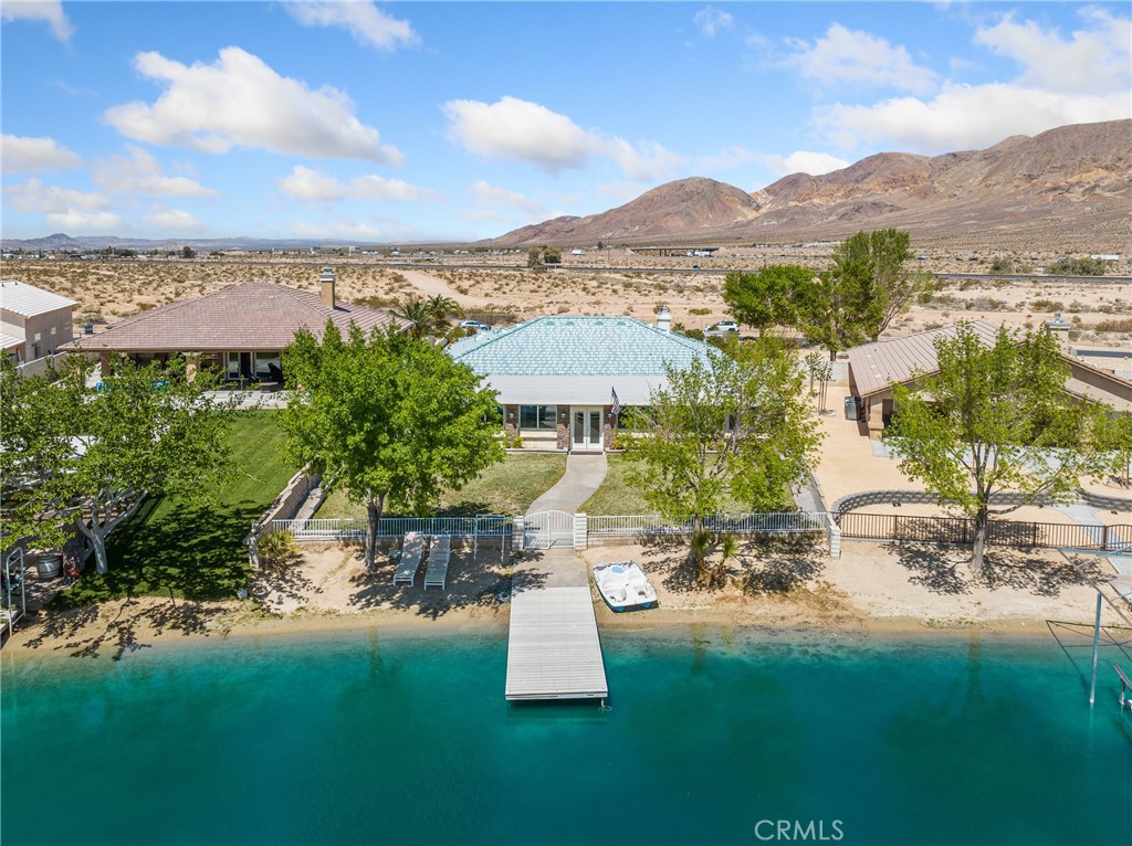 39429 Mountain View Road Yermo, CA 92398 - Photo 8 of 47 a view of a city with mountains in the background