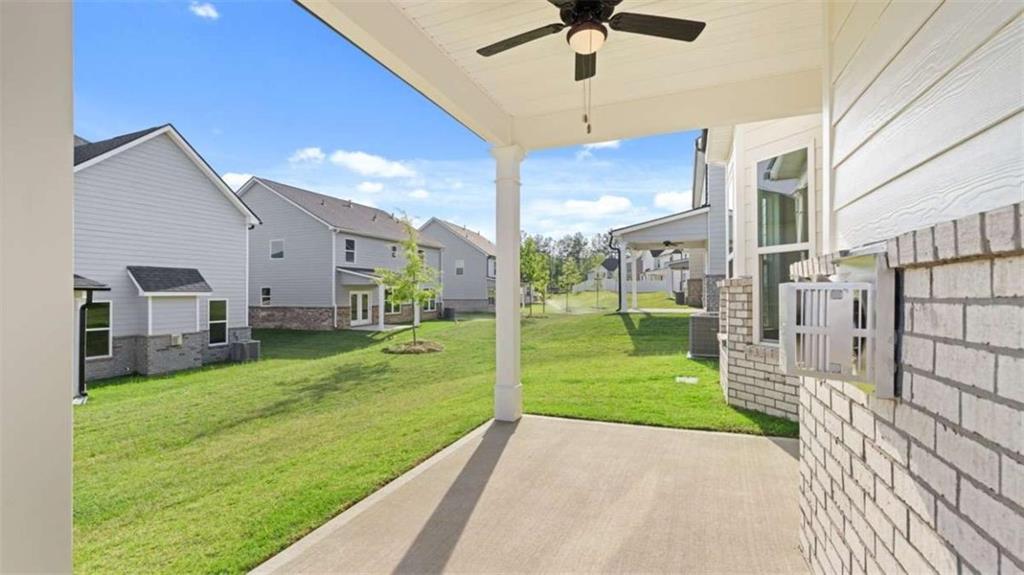13623 Whitman Lane Covington, GA 30014 - Photo 11 of 45 a view of a porch in front of the house
