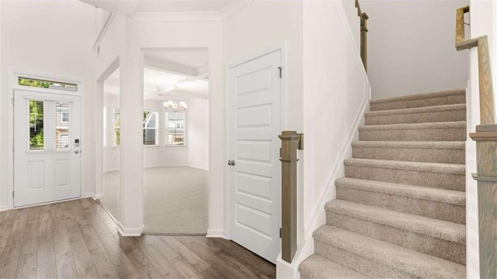 13623 Whitman Lane Covington, GA 30014 - Photo 25 of 45 a view of an entryway with wooden floor