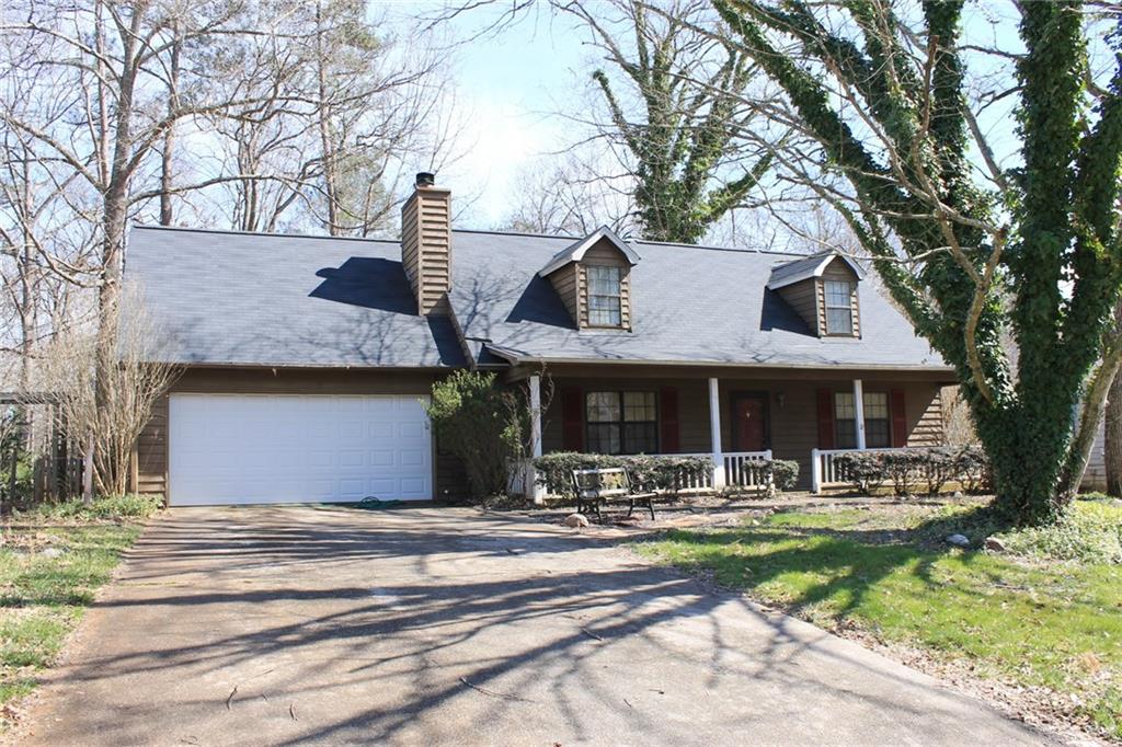 2391 Jack Creek Road Southwest Marietta, GA 30008 - Photo 1 of 1 West Cobb 2 Story beauty!