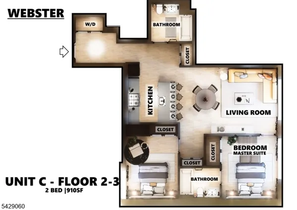 $2,700 | 74 Webster Street, Newark, NJ 07104