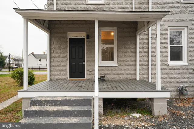 a view of house entrance