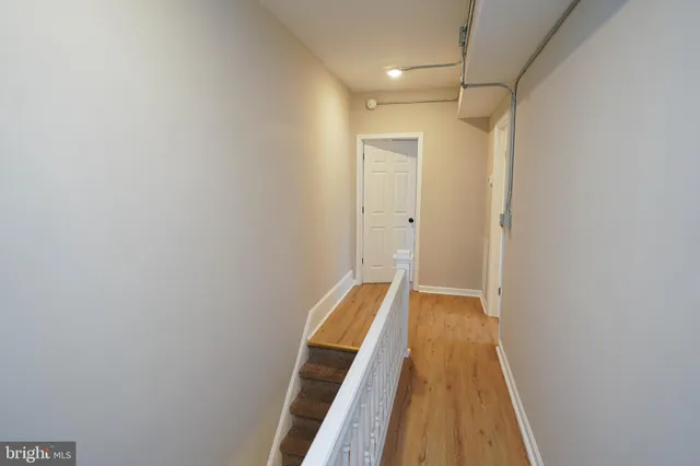 a view of wooden floor