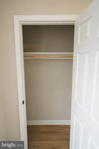 a view of closet