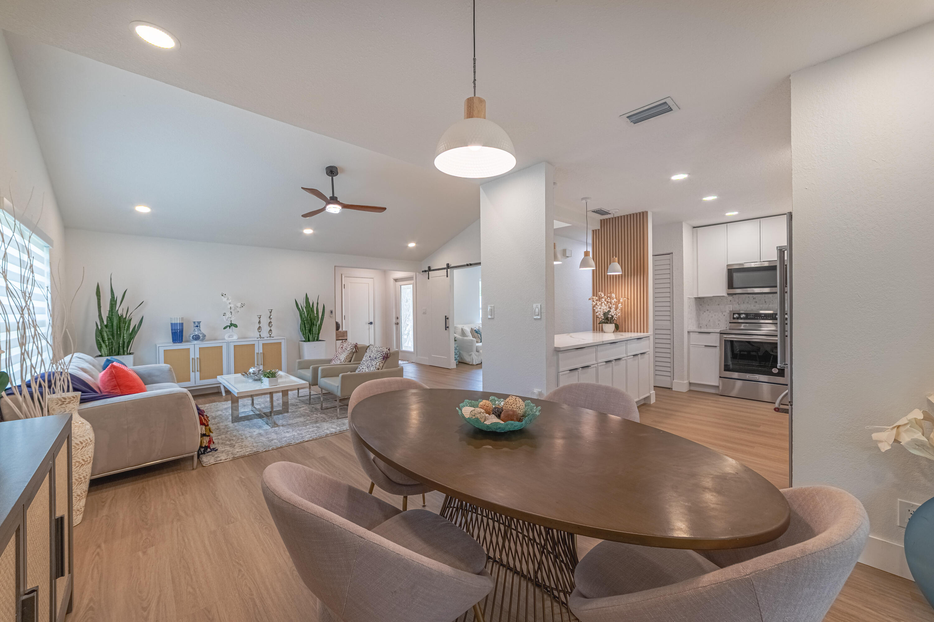 18085 102nd Way South Boca Raton, FL 33498 - Photo 13 of 50 -Dining Area-Livingroom