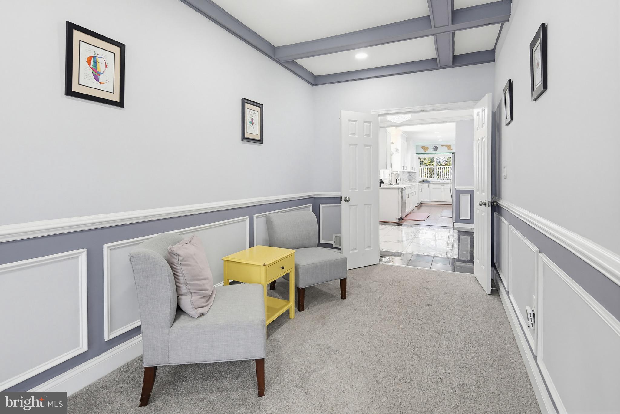 4311 Powder Mill Road Beltsville, MD 20705 - Photo 15 of 71 Primary bedroom suite sitting room