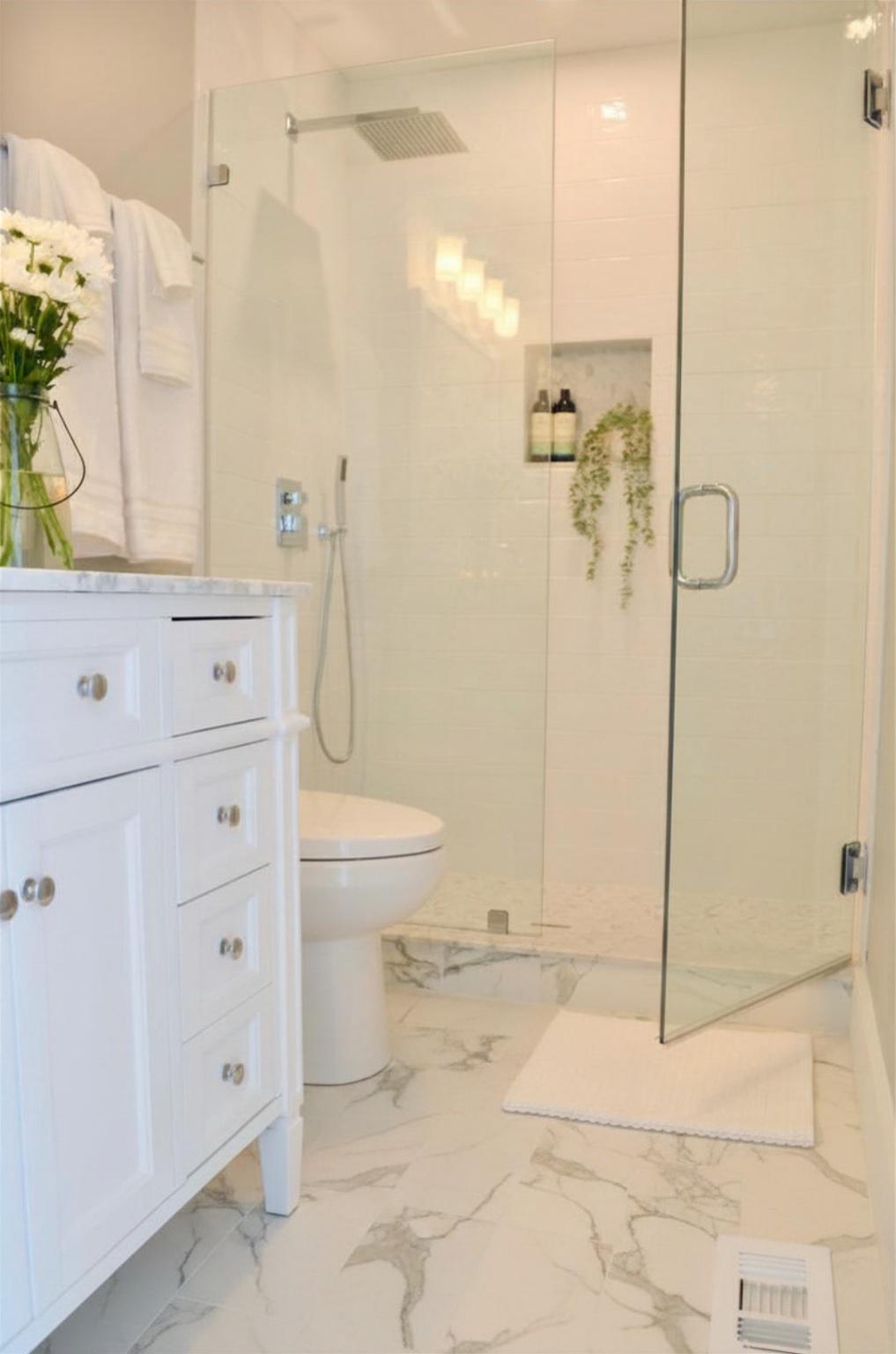 316 Fox Run Exton, PA 19341 - Photo 16 of 21 a bathroom with a toilet sink and shower