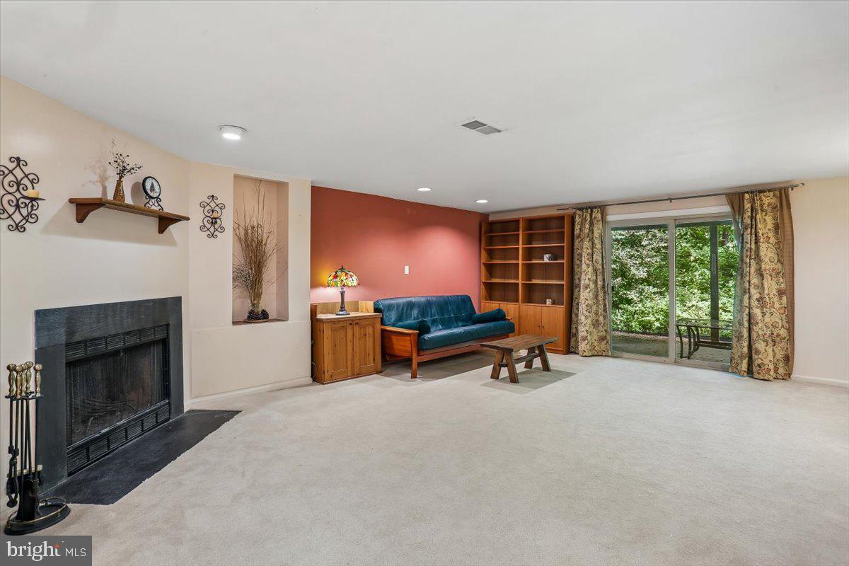 2459 McCormick Road Rockville, MD 20850 - Photo 36 of 54 Family Room with Walkout to Rear Patio