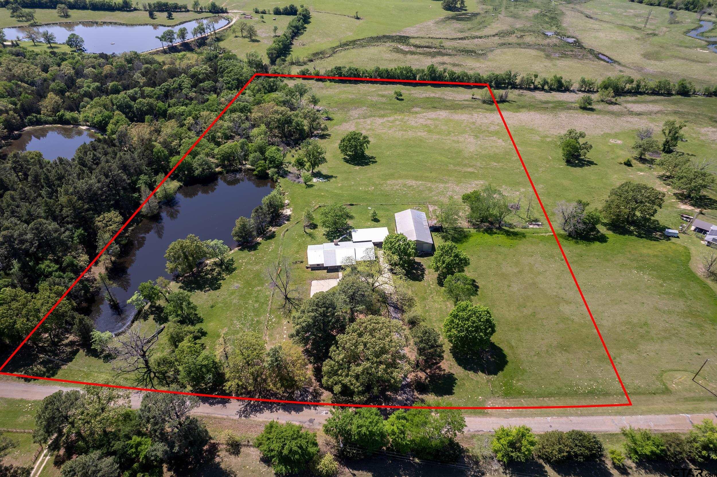 1382 VZ County Road Canton, TX 75103 - Photo 1 of 40 a view of a lake with a park