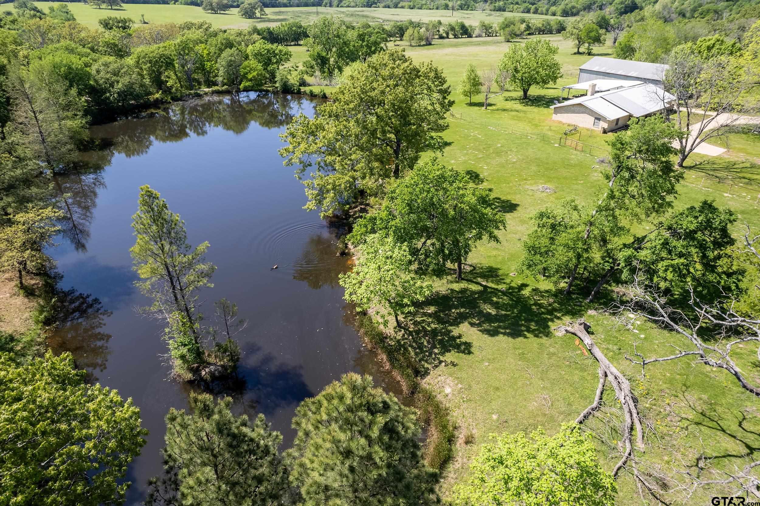 1382 VZ County Road Canton, TX 75103 - Photo 11 of 40 an aerial view of residential house with outdoor space and swimming pool